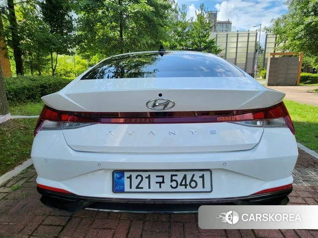 Hyundai Avante (CN7) id 4628582 из Кореи 12