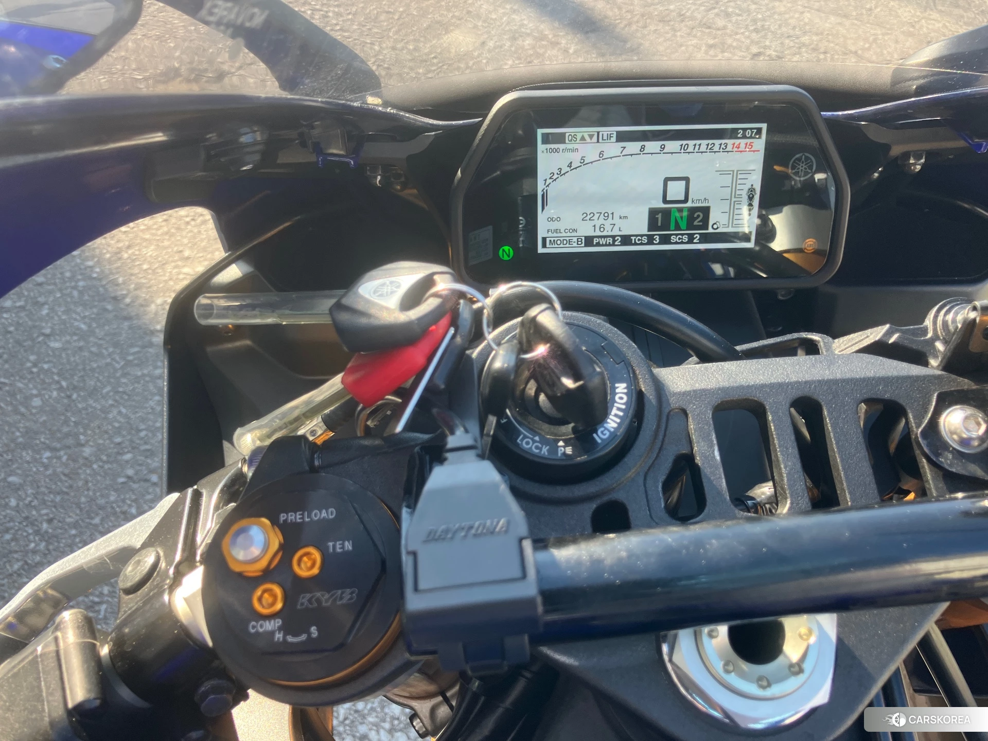Проданный Yamaha YZF-R1 2019 из Японии, фото 4