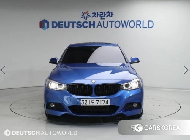 BMW 3 Series GT (F34) id 4542646 из Кореи 13