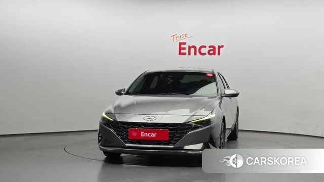 Hyundai Avante Hybrid (CN7) id 4541783 из Кореи 13
