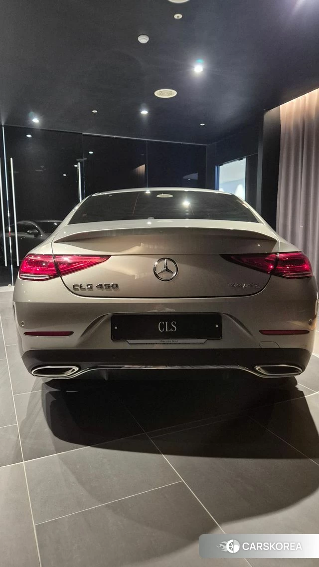 Mercedes-Benz CLS-Class C257 2023 Песочный из Кореи, фото 3