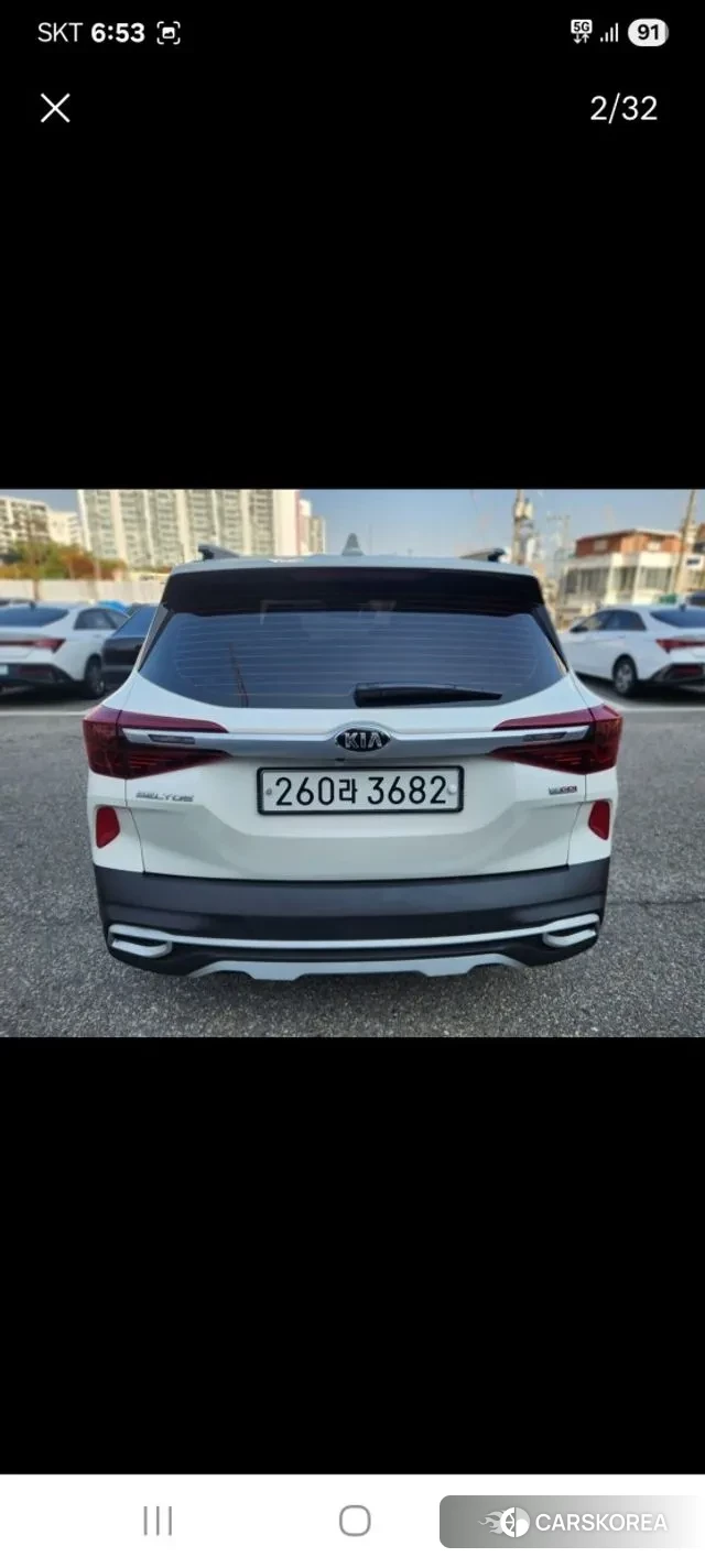 Kia Seltos id 3344516 из Кореи 9