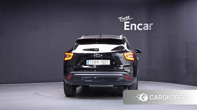 Chevrolet (GM Daewoo) Trax Crossover id 4640007 из Кореи 23