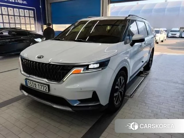 Kia Carnival 4th generation 2020 Белый из Кореи, фото 3