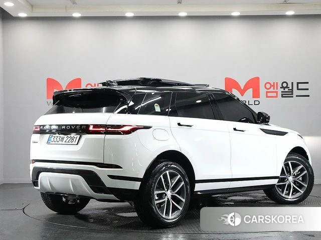 Land Rover Range Rover Evoque 2nd Generation 2025 Белый из Кореи, фото 5