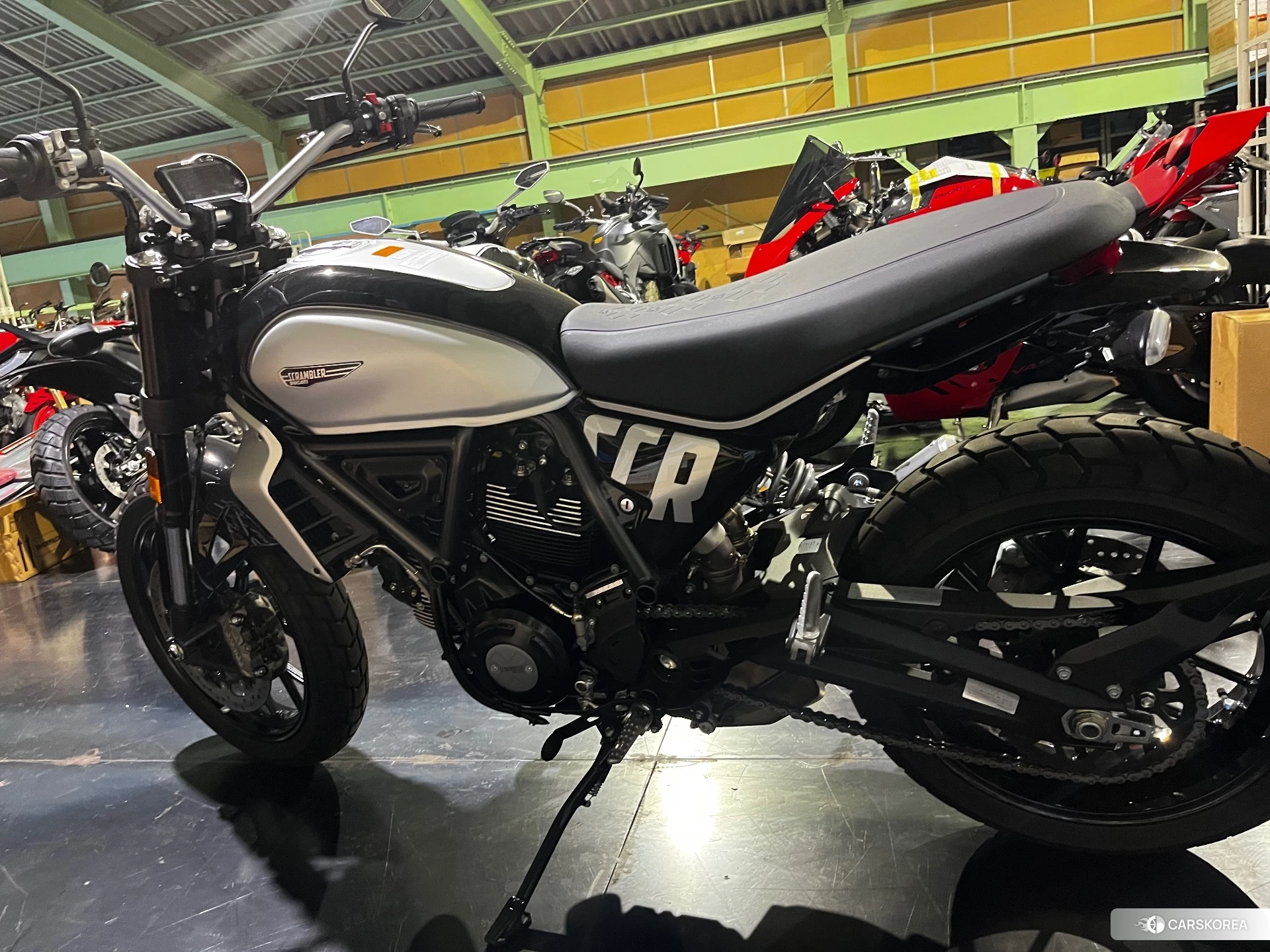 Проданный Ducati SCRAMBLER ICON 2024 из Японии, фото 3