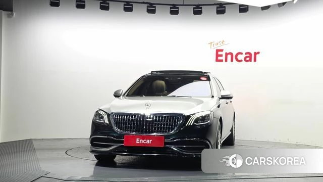 Mercedes-Benz S-Class W222 id 4574132 из Кореи 13