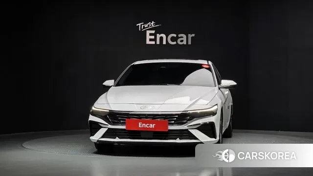 Hyundai The New Avante Hybrid (CN7) id 3305573 из Кореи 13