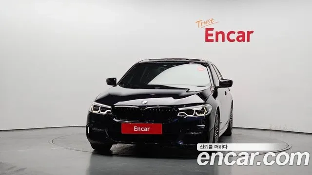 BMW 5 Series (G30) id 2896790 из Кореи 13