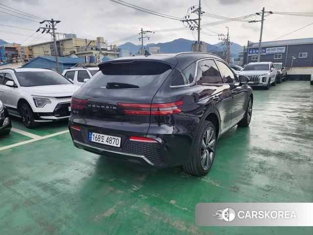 Genesis GV70 2022 Черный из Кореи, фото 6