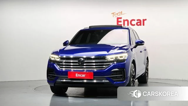 Volkswagen Touareg 3rd generation id 4871177 из Кореи 23