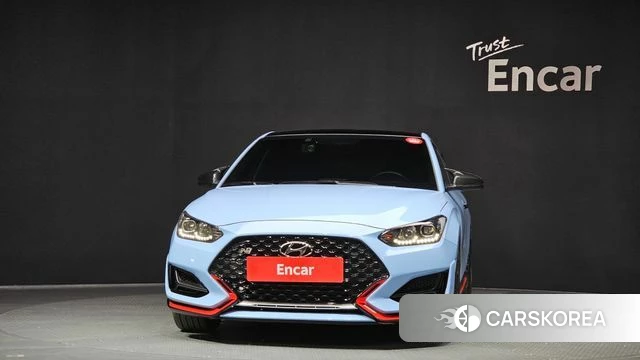 Hyundai Veloster (JS) id 3899844 из Кореи 13