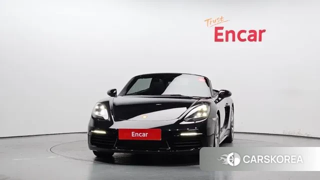 Porsche 718 Boxster id 3258981 из Кореи 13