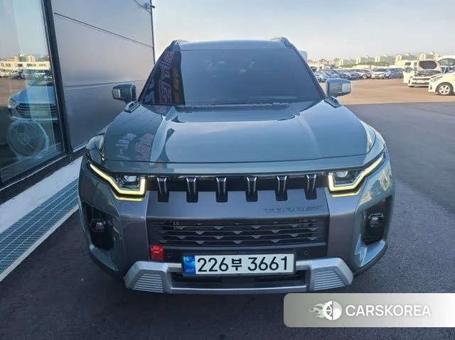 Ssangyong Torres id 3207392 из Кореи 13