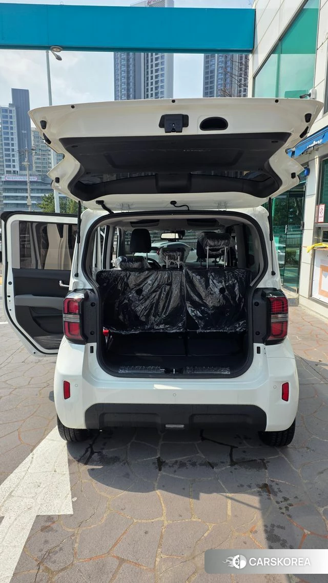 Kia The New Kia Ray 2025 Белый из Кореи, фото 5