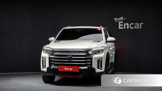 Ssangyong The New Rexton Sports Cannes id 3472826 из Кореи 13