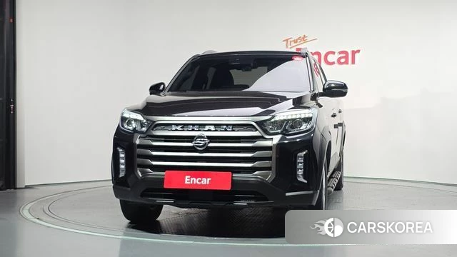 Ssangyong The New Rexton Sports Cannes id 4585333 из Кореи 23