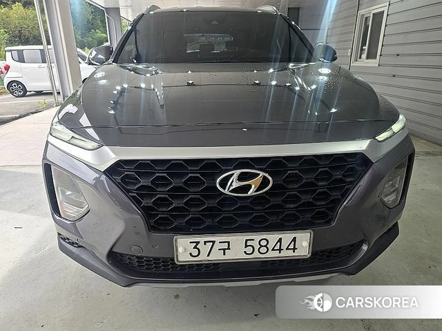 Hyundai Santa Fe TM id 4944202 из Кореи 11