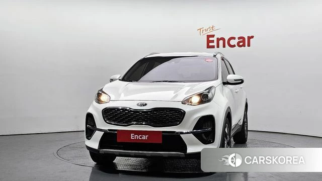 Kia Sportage The Bold id 3852897 из Кореи 13