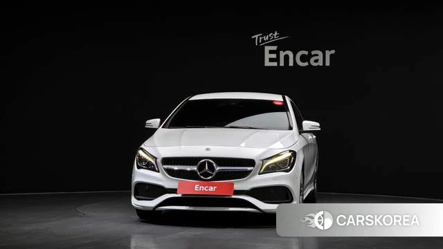 Mercedes-Benz CLA-Class C117 id 4713327 из Кореи 13