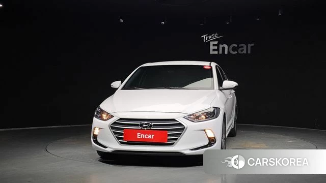 Hyundai Avante AD id 4924128 из Кореи 23
