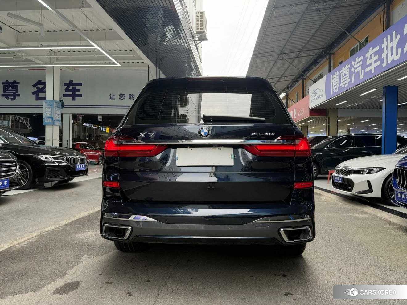 BMW X7 id 4461997 из Китая 17