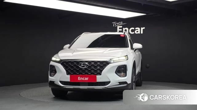 Hyundai Santa Fe TM id 4944182 из Кореи 23