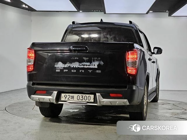Ssangyong Rexton Sports id 4638170 из Кореи 13