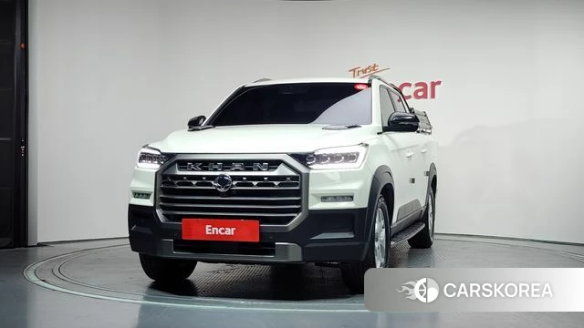 Ssangyong The New Rexton Sports Cannes id 4578719 из Кореи 23