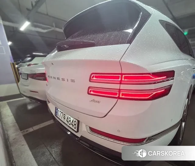 Genesis GV80 2020 Белый из Кореи, фото 3
