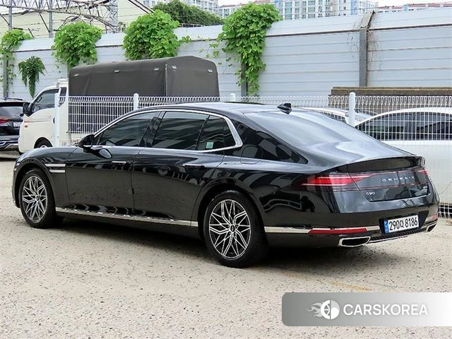 Genesis G90 (RS4) id 4585538 из Кореи 13