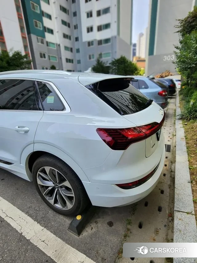 Audi e-Tron id 3630383 из Кореи 12