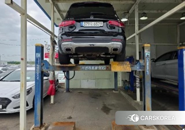 Mercedes-Benz GLB-Class X247 2020 Черный из Кореи, фото 3