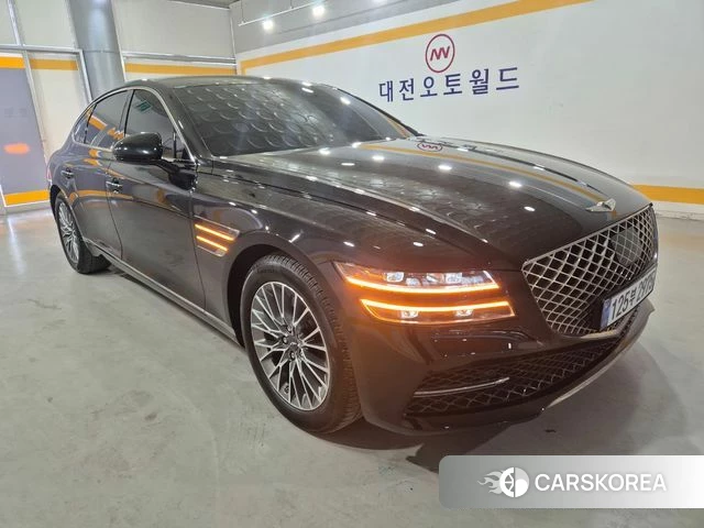 Genesis G80 (RG3) id 4323583 из Кореи 12