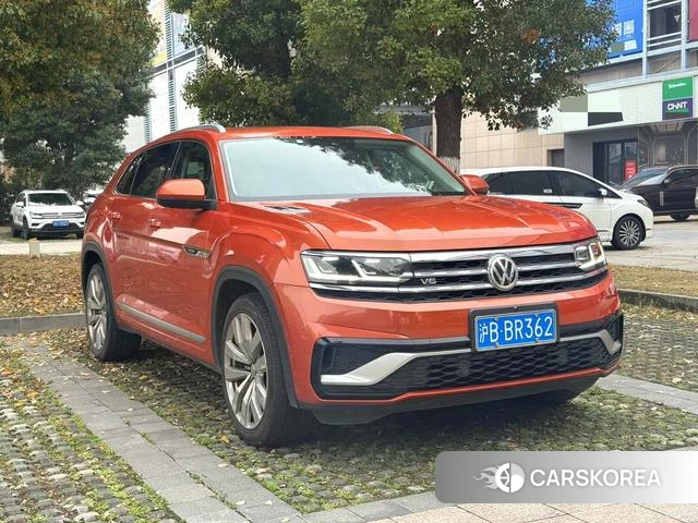 Volkswagen Tourang 2021 Оранжевый из Китая, фото 3