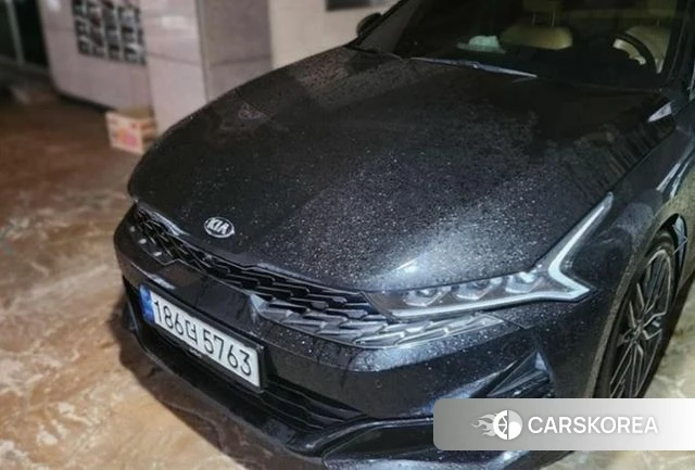 Kia K5 3rd generation id 4637574 из Кореи 10