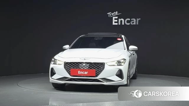 Genesis G70 id 3845614 из Кореи 13