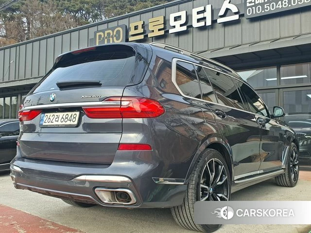 BMW X7 (G07) 2021 Серый из Кореи, фото 6