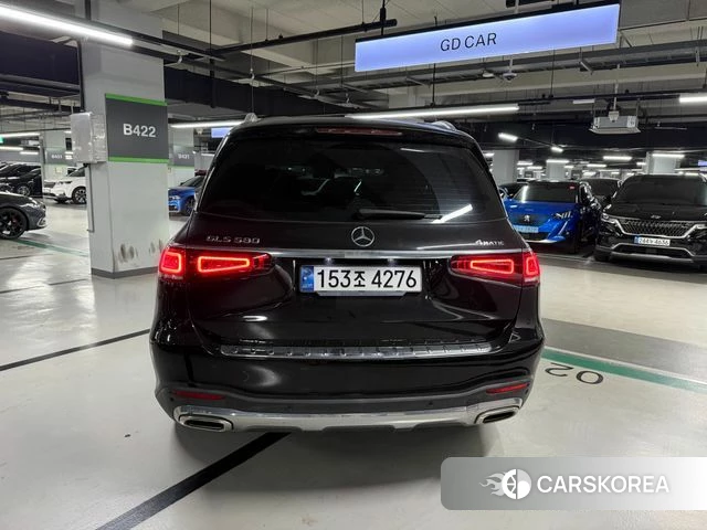 Mercedes-Benz GLS - Class X167 2021 Черный из Кореи, фото 5