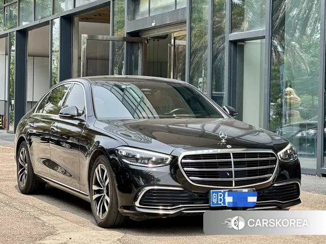 Mercedes-Benz S-class 2023 Черный из Китая, фото 4