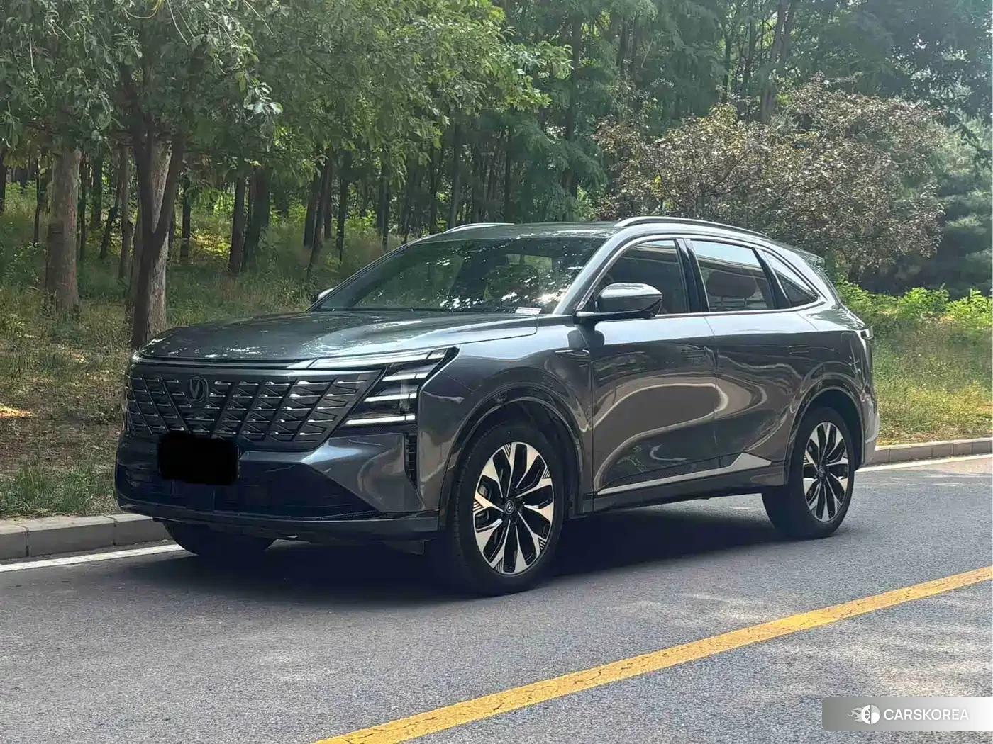 Chang'an Changan CS75PLUS 2025 Silver/gray из Китая, фото 3
