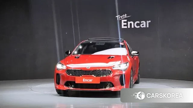 Kia Stinger Meister id 3181952 из Кореи 13