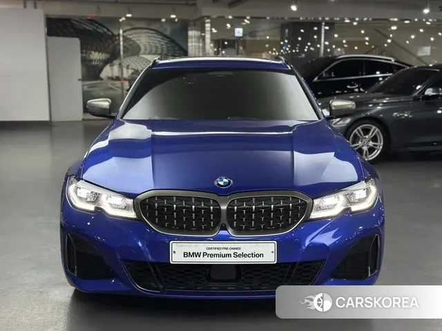 BMW 3 Series (G20) 2021 Синий из Кореи, фото 5