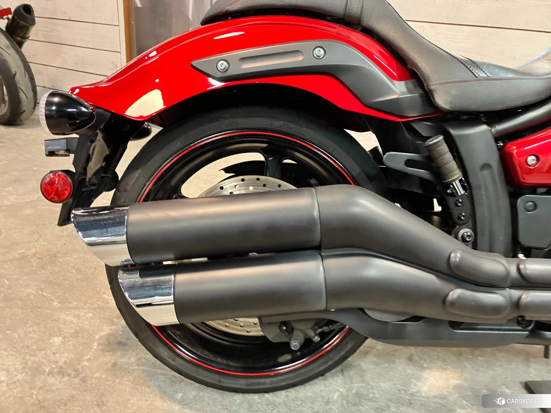 Проданный Yamaha XVS 1300 CA STRYKER id 4312773 из Японии, фото 21