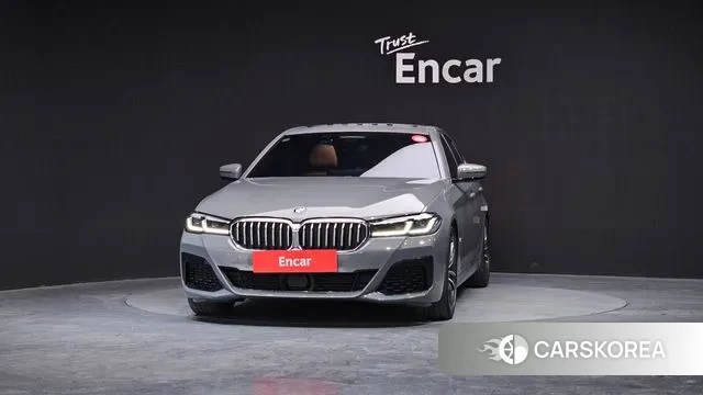 BMW 5 Series (G30) id 3567498 из Кореи 13