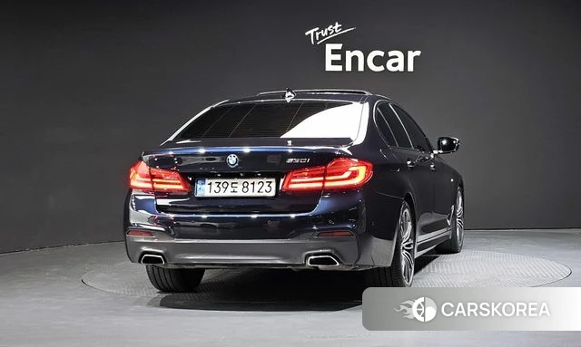 BMW 5 Series (G30) id 4508043 из Кореи 23