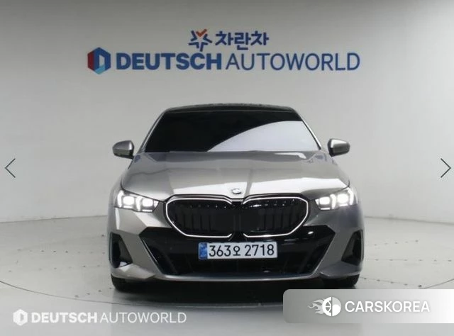 BMW 5 Series (G60) id 4539567 из Кореи 13