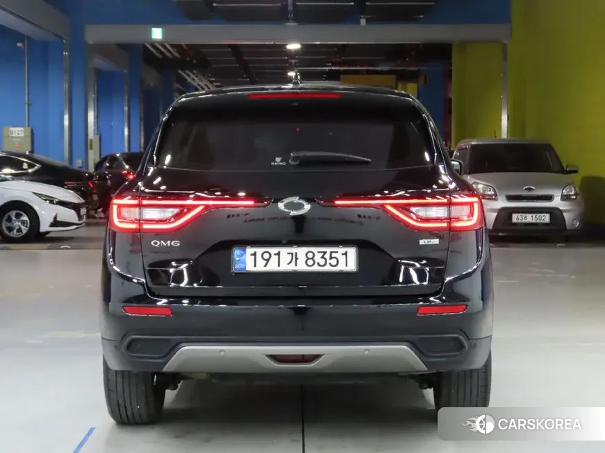 Renault Korea (Samsung) The New QM6 id 1433370 из Кореи 13