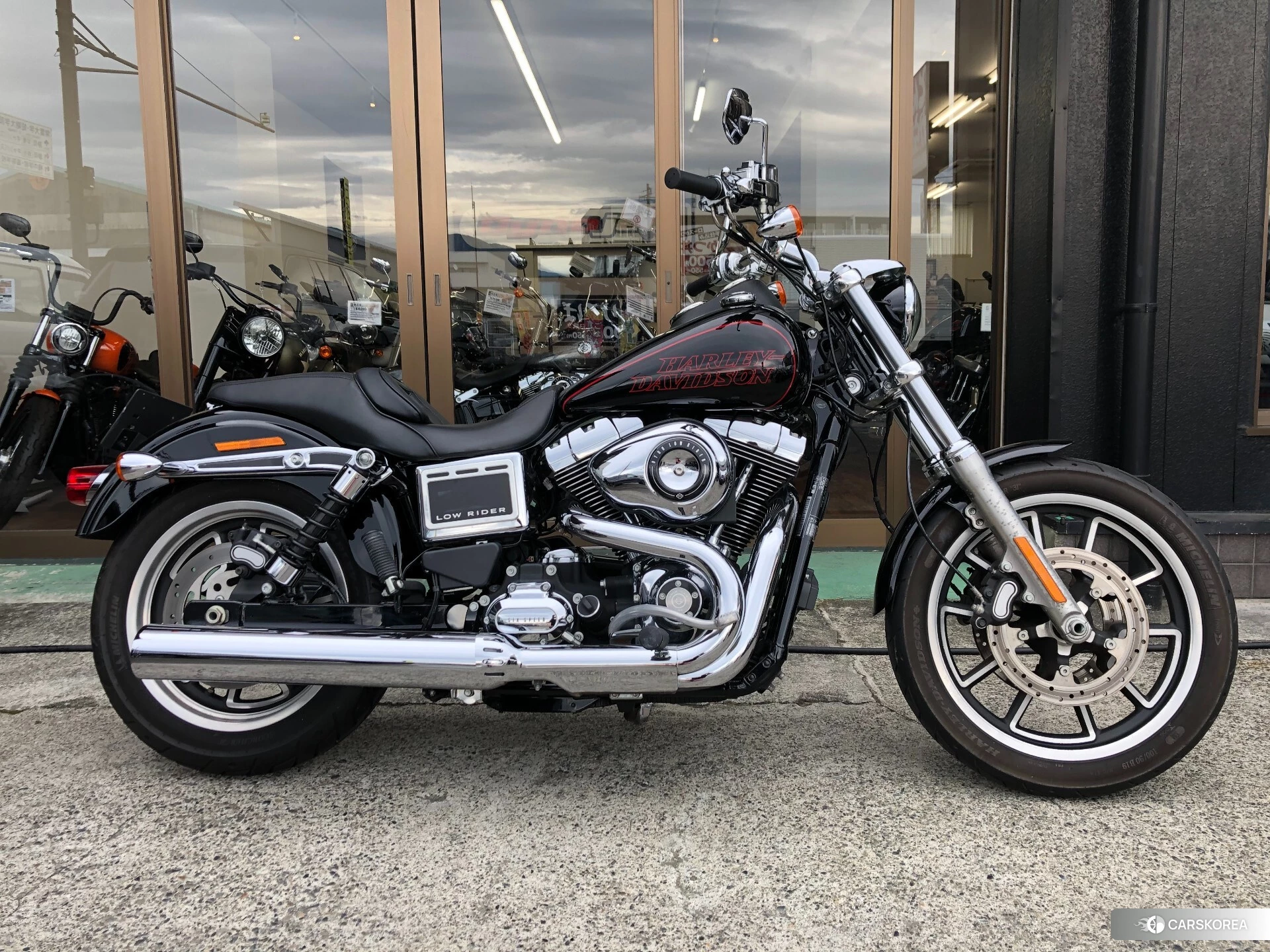 Harley-Davidson Dyna Low Rider FXDL1580 2015 из Японии, фото 3