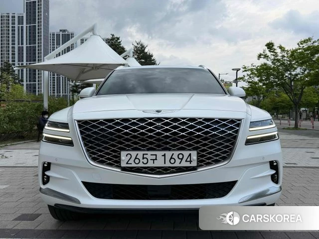 Genesis GV80 id 4201700 из Кореи 13